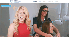 Desktop Screenshot of dentalassociatesroslindale.com