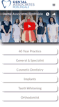 Mobile Screenshot of dentalassociatesroslindale.com